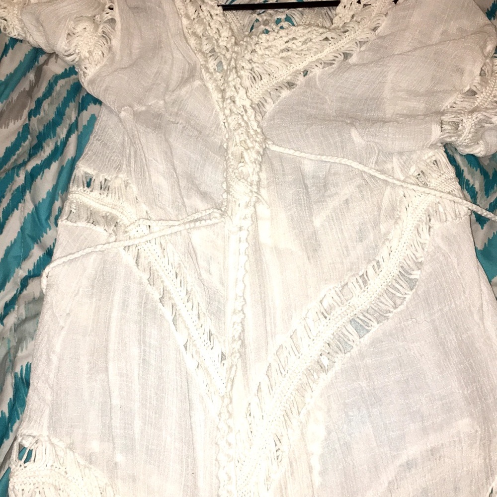 Lace shawl